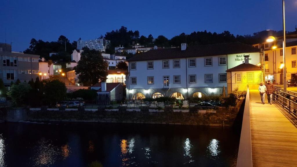 Hotel Rural Villa Do Banho Термас де Сао Педро до Сул Екстериор снимка