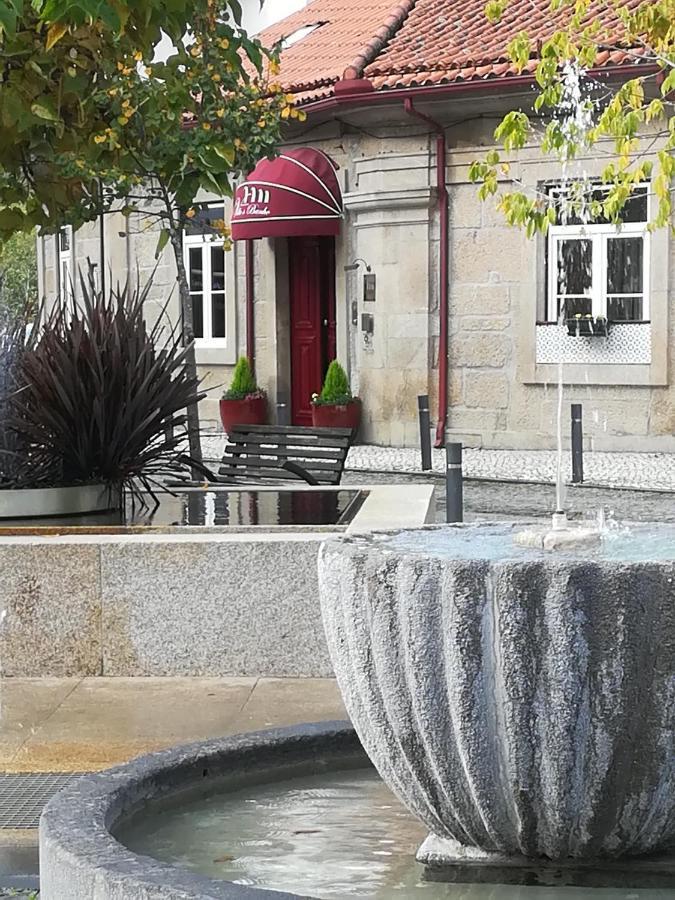Hotel Rural Villa Do Banho Термас де Сао Педро до Сул Екстериор снимка