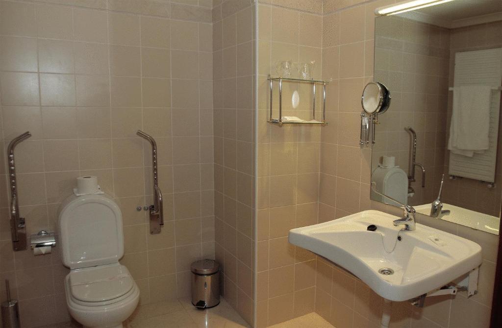 Hotel Rural Villa Do Banho Термас де Сао Педро до Сул Екстериор снимка